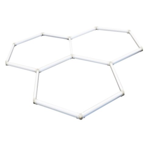 Plafon Geometric System 3 LED LP-0109/3C 4K Plafon Geometric System 3 LED LP-0109/3C 4K
