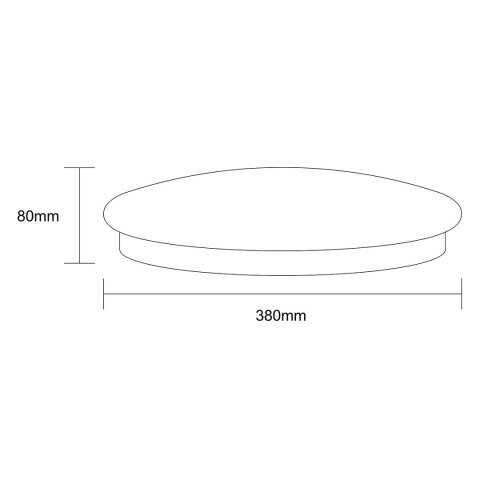 Plafon Luna LED 4000K LP-1106/1C Luna Plafon Luna LED 4000K LP-1106/1C Luna