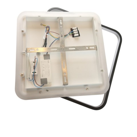 Plafon Parma 2 2xGU10 + 1xLED CCT kwadrat czarny LP-0612/2C Square BK Plafon Parma 2 2xGU10 + 1xLED CCT kwadrat czarny LP-0612/2C Square BK