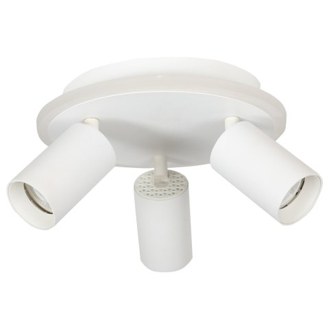 Plafon Parma 3xGU10 + 1xLED CCT biała LP-0612/3C Round WH Plafon Parma 3xGU10 + 1xLED CCT biała LP-0612/3C Round WH