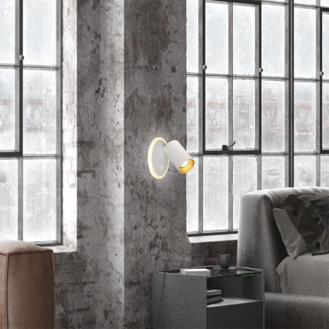 Spot Parma 1 1xGU10 + 1xLED CCT biały LP-0612/1WS WH Spot Parma 1 1xGU10 + 1xLED CCT biały LP-0612/1WS WH