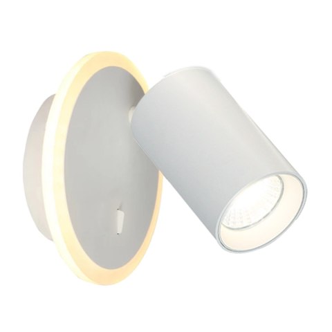 Spot Parma 1 1xGU10 + 1xLED CCT biały LP-0612/1WS WH Spot Parma 1 1xGU10 + 1xLED CCT biały LP-0612/1WS WH