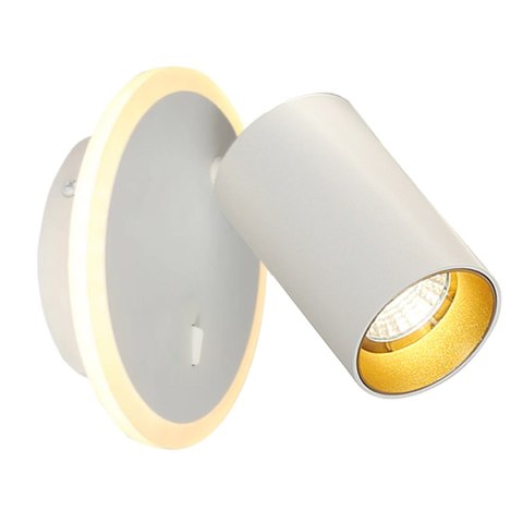 Spot Parma 1 1xGU10 + 1xLED CCT biały LP-0612/1WS WH Spot Parma 1 1xGU10 + 1xLED CCT biały LP-0612/1WS WH