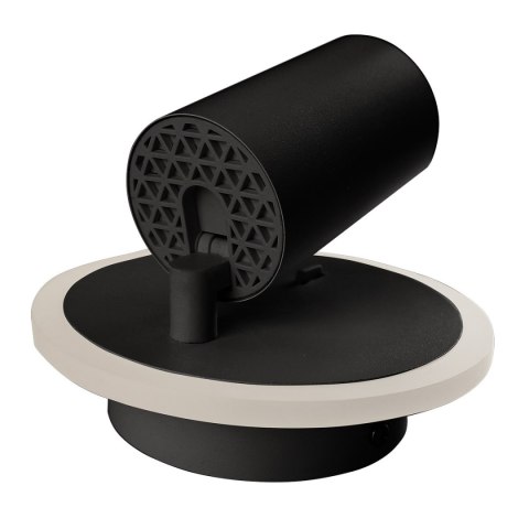 Spot Parma 1 1xGU10 + 1xLED CCT czarny LP-0612/1WS BK Spot Parma 1 1xGU10 + 1xLED CCT czarny LP-0612/1WS BK
