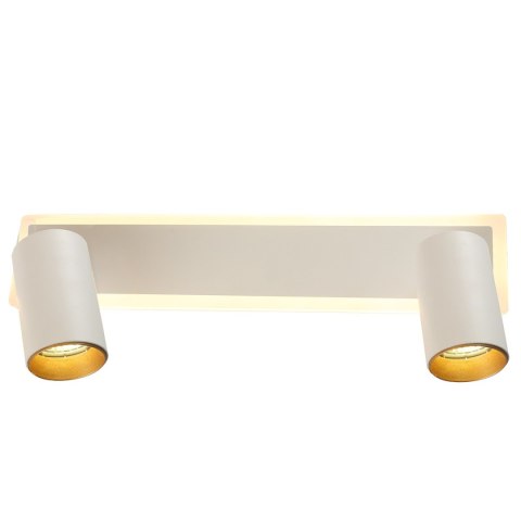 Spot Parma 2 2xGU10 + 1xLED CCT biały LP-0612/2WS WH Spot Parma 2 2xGU10 + 1xLED CCT biały LP-0612/2WS WH