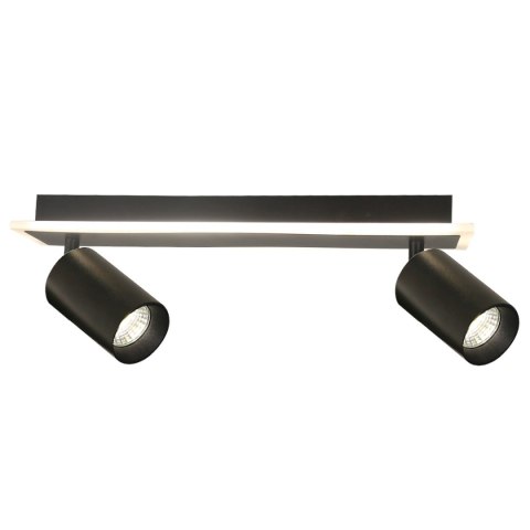 Spot Parma 2 2xGU10 + 1xLED CCT czarny LP-0612/2WS BK Spot Parma 2 2xGU10 + 1xLED CCT czarny LP-0612/2WS BK