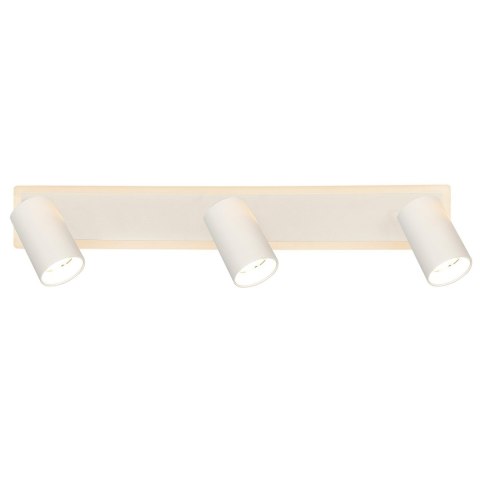 Spot Parma 3 3xGU10 + 1xLED CCT biały LP-0612/3WS WH Spot Parma 3 3xGU10 + 1xLED CCT biały LP-0612/3WS WH