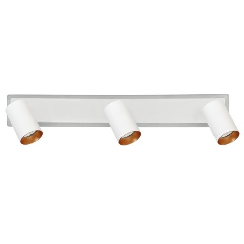 Spot Parma 3 3xGU10 + 1xLED CCT biały LP-0612/3WS WH Spot Parma 3 3xGU10 + 1xLED CCT biały LP-0612/3WS WH