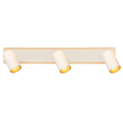 Spot Parma 3 3xGU10 + 1xLED CCT biały LP-0612/3WS WH Spot Parma 3 3xGU10 + 1xLED CCT biały LP-0612/3WS WH