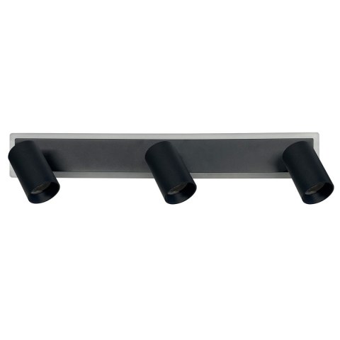 Spot Parma 3 3xGU10 + 1xLED CCT czarny LP-0612/3WS BK Spot Parma 3 3xGU10 + 1xLED CCT czarny LP-0612/3WS BK
