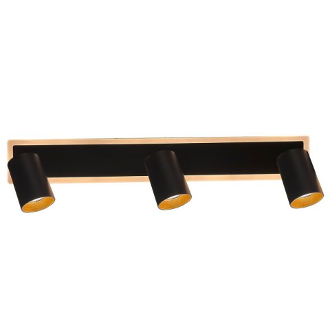 Spot Parma 3 3xGU10 + 1xLED CCT czarny LP-0612/3WS BK Spot Parma 3 3xGU10 + 1xLED CCT czarny LP-0612/3WS BK