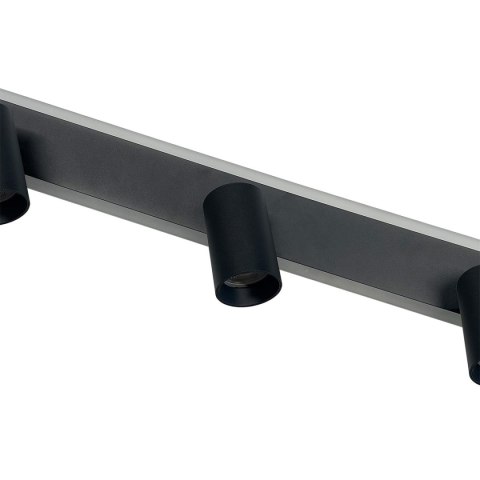 Spot Parma 3 3xGU10 + 1xLED CCT czarny LP-0612/3WS BK Spot Parma 3 3xGU10 + 1xLED CCT czarny LP-0612/3WS BK