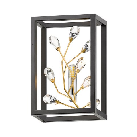 W0578-01A-B5TF SPRING KINKIET CZARNO-ZŁOTY/BLACK-GOLD W0578-01A-B5TF SPRING KINKIET CZARNO-ZŁOTY/BLACK-GOLD