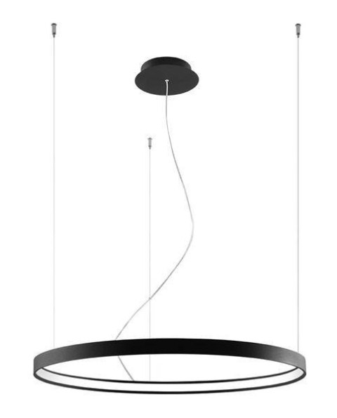 Żyrandol RIO 78 czarny LED 3000K Żyrandol RIO 78 czarny LED 3000K