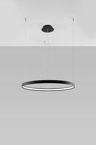 Żyrandol RIO 78 czarny LED 3000K Żyrandol RIO 78 czarny LED 3000K