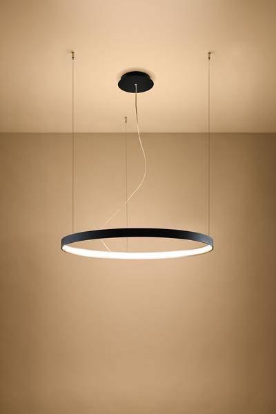 Żyrandol RIO 78 czarny LED 3000K Żyrandol RIO 78 czarny LED 3000K