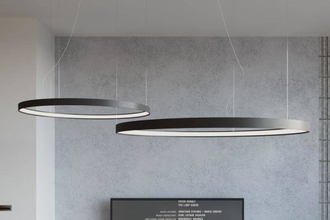 Żyrandol RIO 78 czarny LED 3000K Żyrandol RIO 78 czarny LED 3000K
