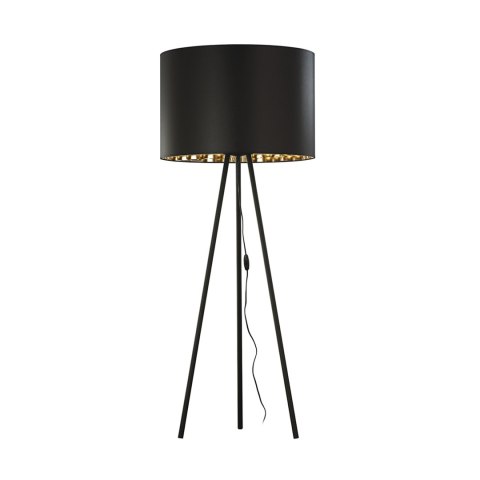 3130 NALLU LAMPA PODŁOGOWA CZARNO ZŁOTA 3130 NALLU LAMPA PODŁOGOWA CZARNO ZŁOTA