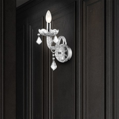 Kinkiet Cristallo 1xE14 transparentny LP-2940/1W Kinkiet Cristallo 1xE14 transparentny LP-2940/1W