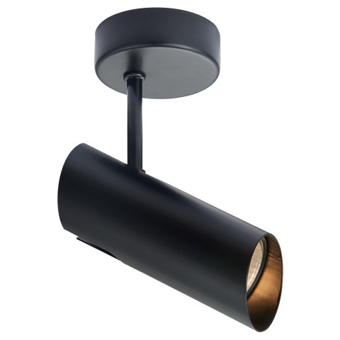 Kinkiet Futuro 1xGU10 czarny LP-17001/1W BK Kinkiet Futuro 1xGU10 czarny LP-17001/1W BK