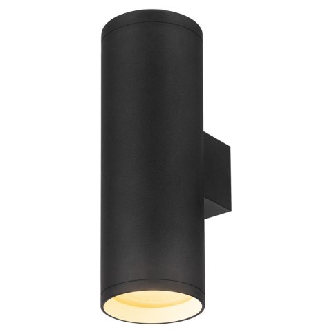 Kinkiet Torre 2xGU10 czarny LP-108/1W BK Kinkiet Torre 2xGU10 czarny LP-108/1W BK