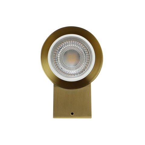 Kinkiet Torre 2xGU10 złoty LP-108/1W GD Kinkiet Torre 2xGU10 złoty LP-108/1W GD