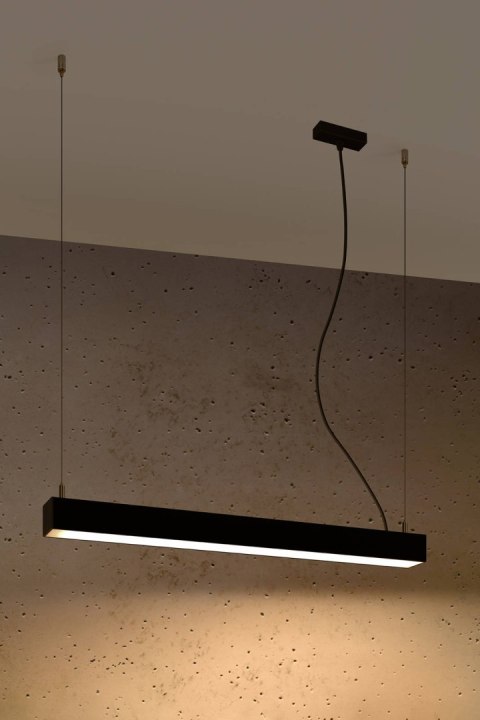 Lampa wisząca PINNE 67 czarna 3000K Lampa wisząca PINNE 67 czarna 3000K