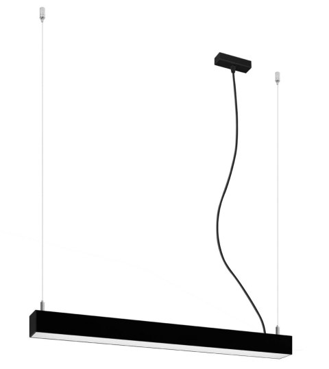 Lampa wisząca PINNE 67 czarna 3000K Lampa wisząca PINNE 67 czarna 3000K