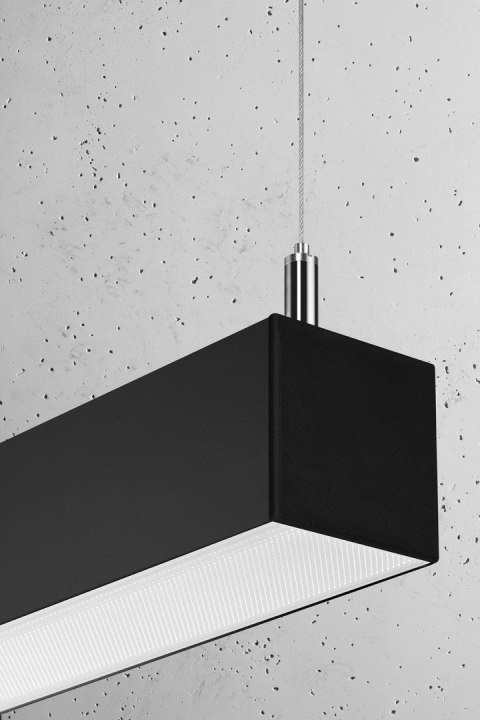 Lampa wisząca PINNE 67 czarna 3000K Lampa wisząca PINNE 67 czarna 3000K