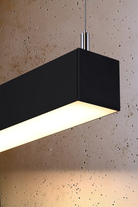 Lampa wisząca PINNE 67 czarna 3000K Lampa wisząca PINNE 67 czarna 3000K