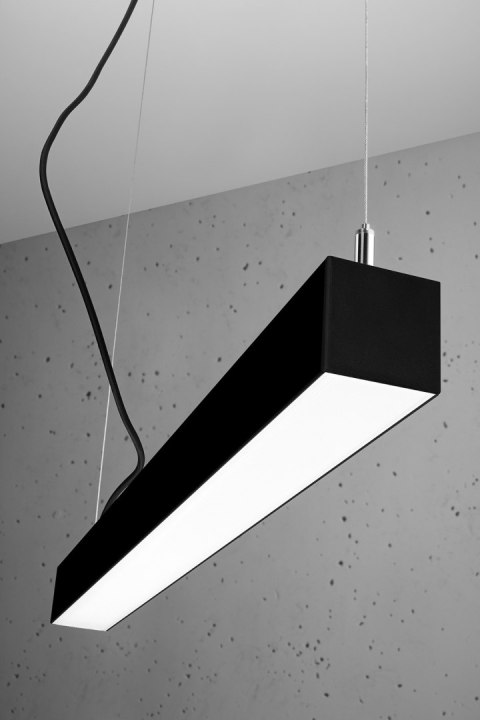 Lampa wisząca PINNE 67 czarna 3000K Lampa wisząca PINNE 67 czarna 3000K