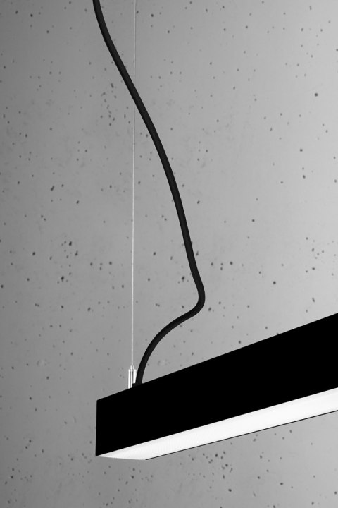 Lampa wisząca PINNE 67 czarna 3000K Lampa wisząca PINNE 67 czarna 3000K