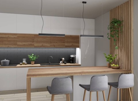 Lampa wisząca PINNE 67 czarna 3000K Lampa wisząca PINNE 67 czarna 3000K