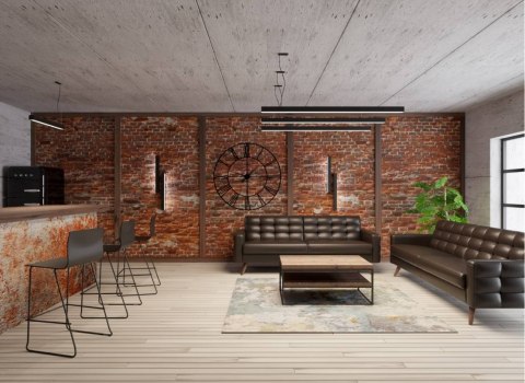 Lampa wisząca PINNE 67 czarna 3000K Lampa wisząca PINNE 67 czarna 3000K