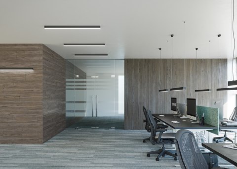 Lampa wisząca PINNE 67 czarna 3000K Lampa wisząca PINNE 67 czarna 3000K