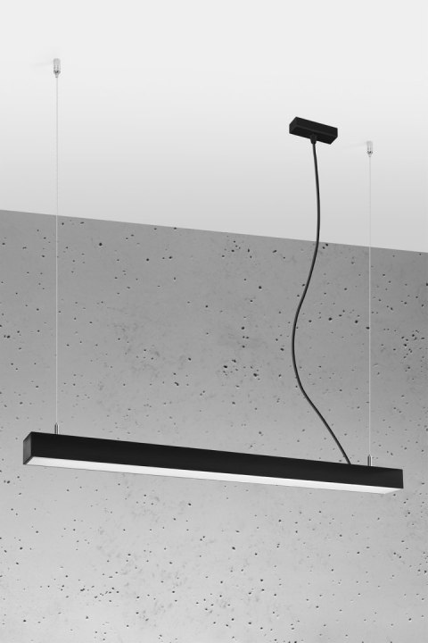 Lampa wisząca PINNE 90 czarna 3000K Lampa wisząca PINNE 90 czarna 3000K