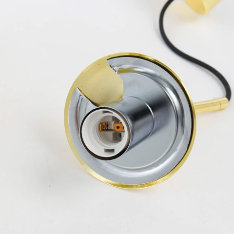 Lampa wisząca Palla 1xE27 złota LP-2844/1P GD Lampa wisząca Palla 1xE27 złota LP-2844/1P GD