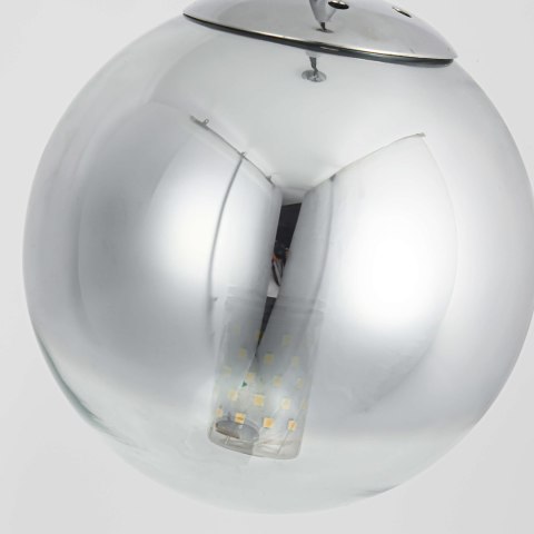 Lampa wisząca Palla mała 1xE14 chrom LP-2844/1P S CH Lampa wisząca Palla mała 1xE14 chrom LP-2844/1P S CH