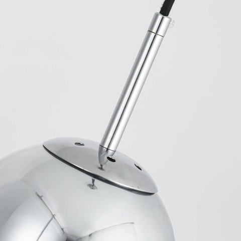 Lampa wisząca Palla mała 1xE14 chrom LP-2844/1P S CH Lampa wisząca Palla mała 1xE14 chrom LP-2844/1P S CH
