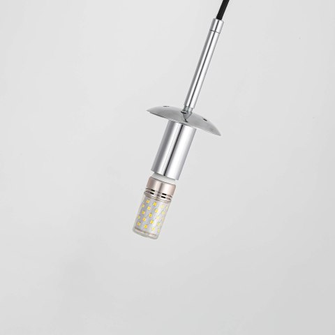 Lampa wisząca Palla mała 1xE14 chrom LP-2844/1P S CH Lampa wisząca Palla mała 1xE14 chrom LP-2844/1P S CH