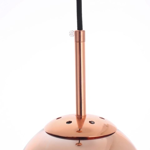Lampa wisząca Palla mała 1xE14 miedziana LP-2844/1P S MI Lampa wisząca Palla mała 1xE14 miedziana LP-2844/1P S MI