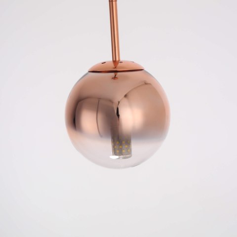 Lampa wisząca Palla mała 1xE14 miedziana LP-2844/1P S MI Lampa wisząca Palla mała 1xE14 miedziana LP-2844/1P S MI
