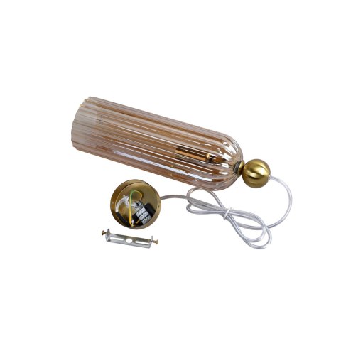 Lampa wisząca Piega 1xE14 amber LP-939/1P Lampa wisząca Piega 1xE14 amber LP-939/1P