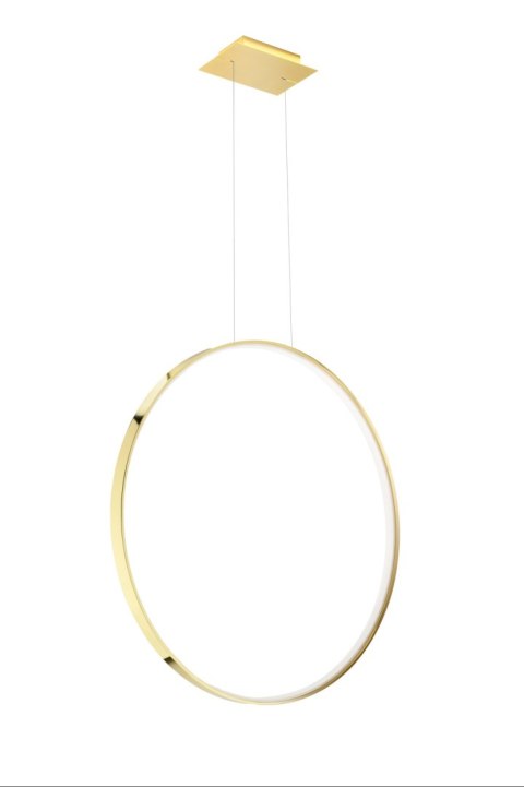 Lampa wisząca RIO 78 złoty połysk LED 3000K Lampa wisząca RIO 78 złoty połysk LED 3000K