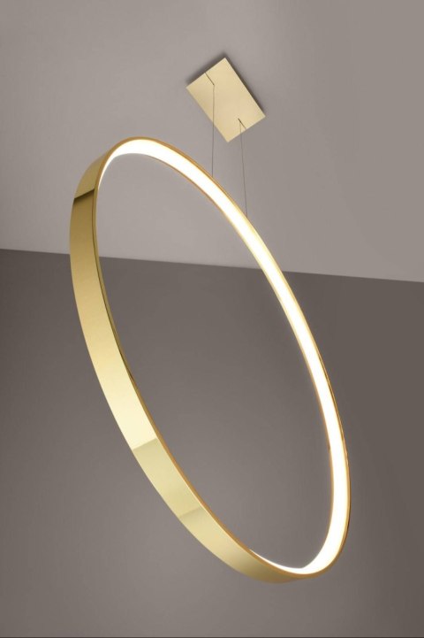 Lampa wisząca RIO 78 złoty połysk LED 3000K Lampa wisząca RIO 78 złoty połysk LED 3000K