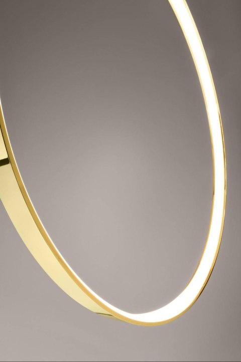 Lampa wisząca RIO 78 złoty połysk LED 3000K Lampa wisząca RIO 78 złoty połysk LED 3000K