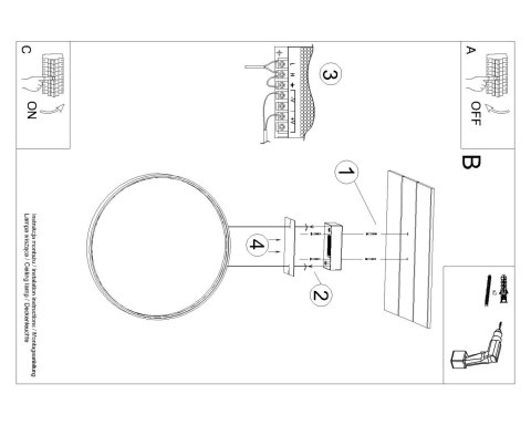 Lampa wisząca RIO 78 złoty połysk LED 3000K Lampa wisząca RIO 78 złoty połysk LED 3000K