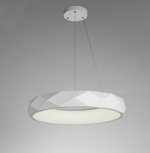 Lampa wisząca Reus 1xLED biała LP-8069/1P LED WH Lampa wisząca Reus 1xLED biała LP-8069/1P LED WH