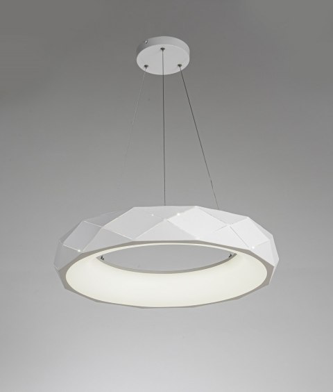 Lampa wisząca Reus 1xLED biała LP-8069/1P LED WH Lampa wisząca Reus 1xLED biała LP-8069/1P LED WH