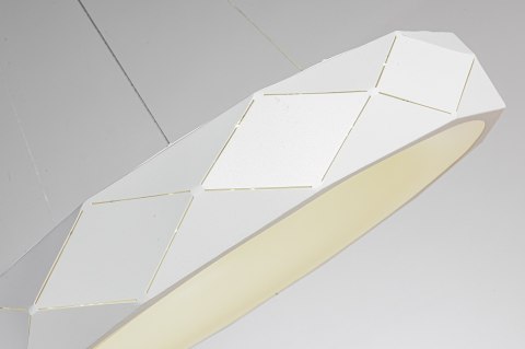 Lampa wisząca Reus 1xLED biała LP-8069/1P LED WH Lampa wisząca Reus 1xLED biała LP-8069/1P LED WH